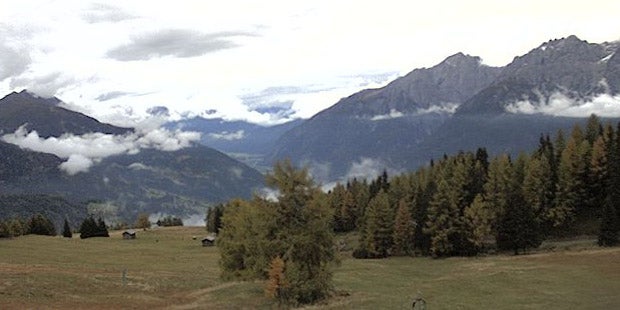 Regen-Walze hängt über Österreich fest