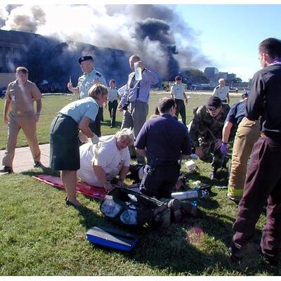 FBI veröffentlicht neue Schock-Fotos von 9/11