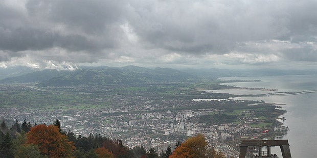 Hurrikan Joaquin: Regen-Walze für Europa?