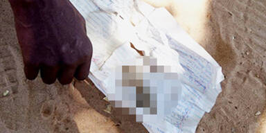 Frosch Kind Zimbabwe