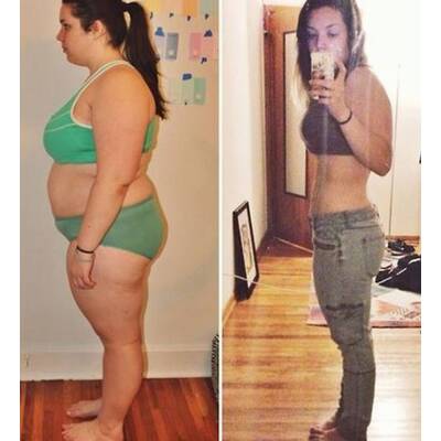 Beeindruckende Vorher-/Nacher-Bilder