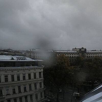 So verschneit ist Österreich: Wien-Umgebung