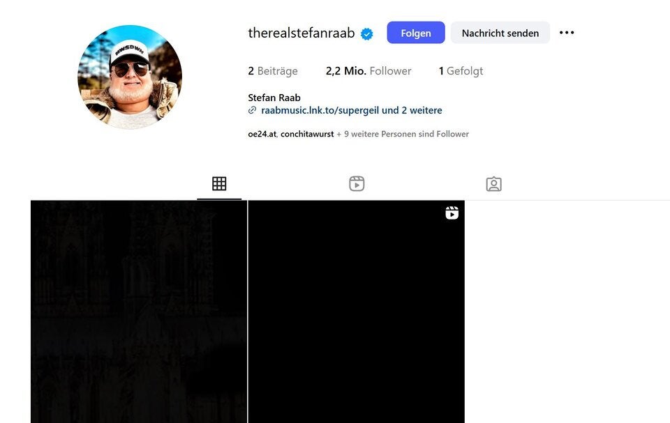 Was ist wieder mit Stefan Raab los?