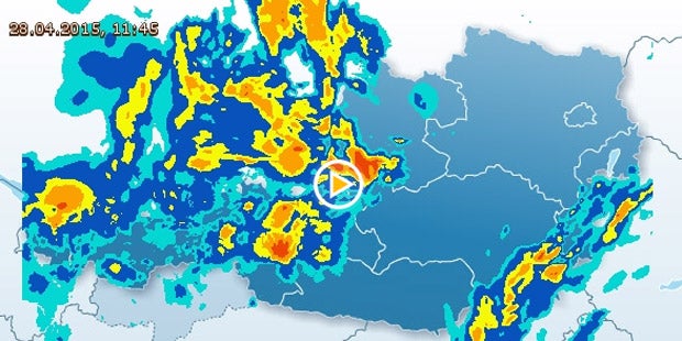 Sturm bläst uns den Frühling weg