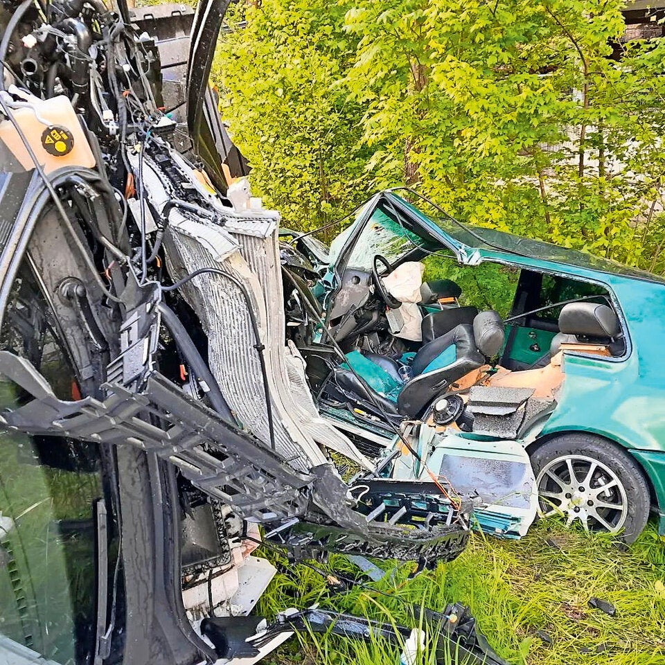 Crash-Lenker (31) starb vor Augen seiner Freundin