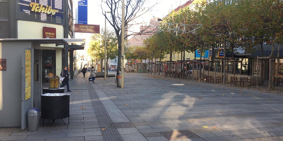 Die Bilder des ersten Lockdown-Tages: Wien wird zur Geisterstadt