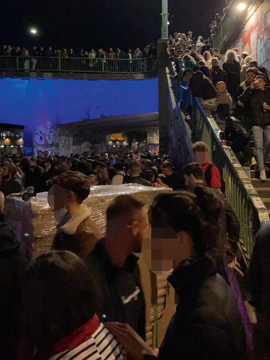 Illegale Partys: 642 Anzeigen