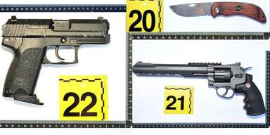 Polizei  erschießt Räuber auf der Flucht