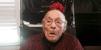&Auml;ltester Mensch der Welt gestorben