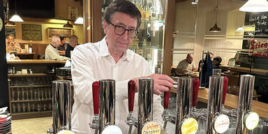 Gm&uuml;ndner Stadtwirtshaus Hopferl zapft sich an die Spitze