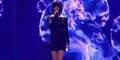 Nadine Beiller: Probe für den Song Contest in Düsseldorf