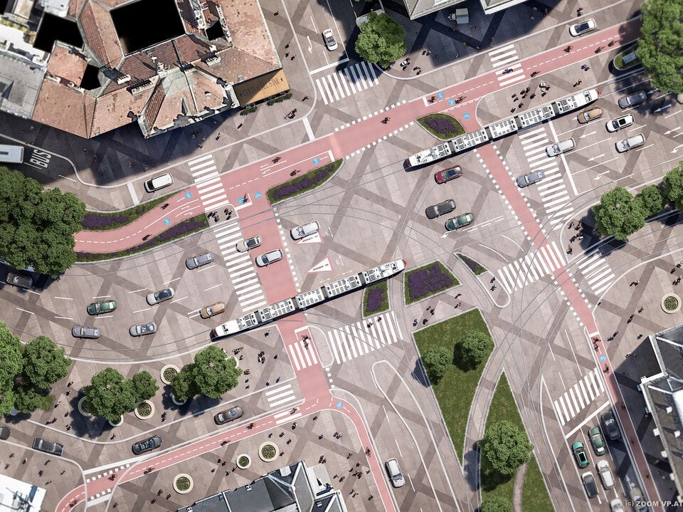 Zwei-Richtungs-Radhighway: ÖAMTC will Verkehr am Ring neu ordnen