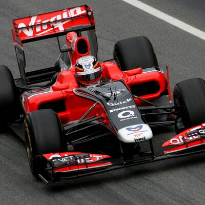 MARUSSIA VIRGIN