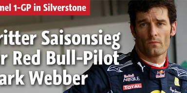 3. Saisonsieg für Red-Bull-Pilot Webber