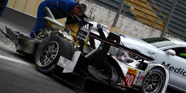 Schwerer Unfall von Mark Webber