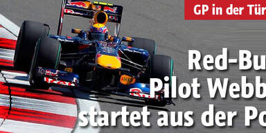 Pole Position für Marc Webber
