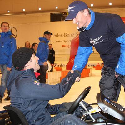 Kitzbühel: VIP Go-Kart-Rennen