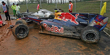 "Webber-Crash war Absicht"