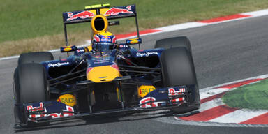 Webber kämpft mit technischen Problemen
