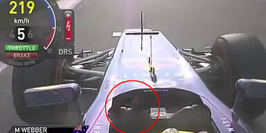 Webber zeigte Vettel Stinkefinger