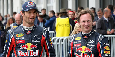 Webber auch 2012 bei Red Bull Racing