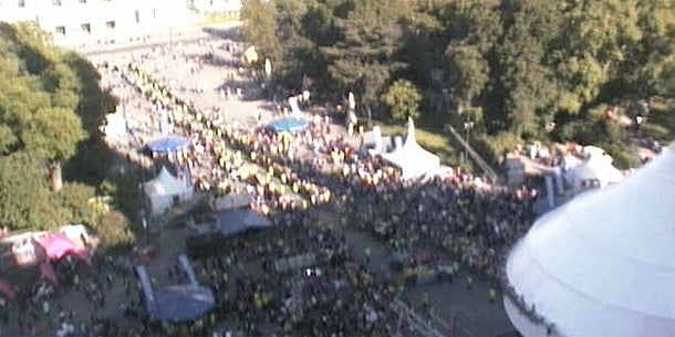 Austria-Feier brachte Rathausplatz zum Beben