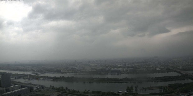 Sturm bläst uns den Frühling weg
