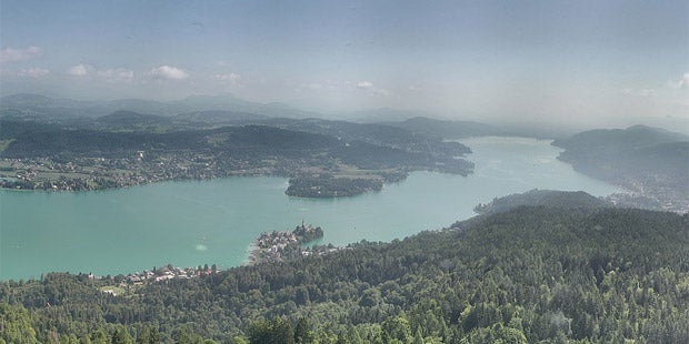 Hitzewelle rollt an - heute 33 Grad