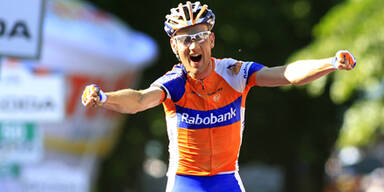 Weening holt sich Etappe und Rosa