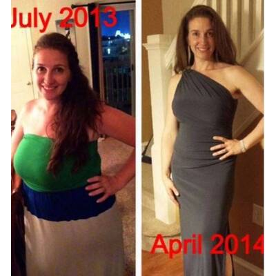 Beeindruckende Vorher-/Nacher-Bilder