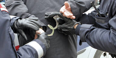 Nach Drohung mit Messer von WEGA festgenommen