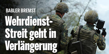 Wehrdienst-Streit geht in Verlängerung