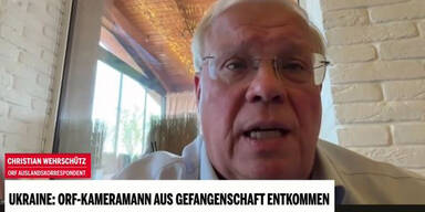 Ukraine: ORF-Kameramann aus Gefangenschaft entkommen