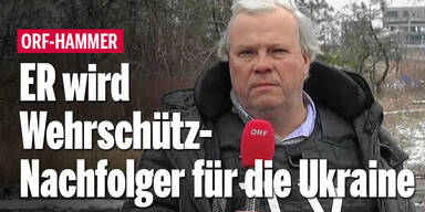 ER wird Wehrschütz-Nachfolger für die Ukraine