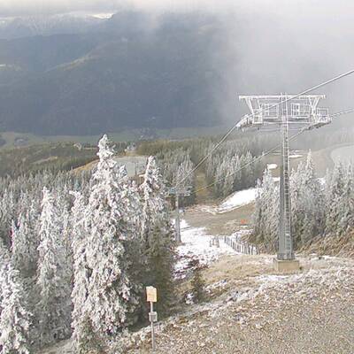 Schnee in Deutschland