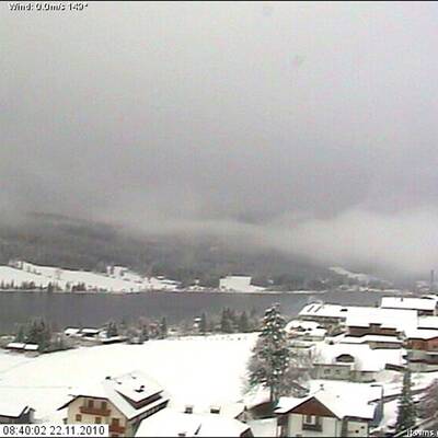 Wintereinbruch in Österreich