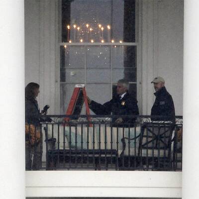 Schüsse auf das Weiße Haus