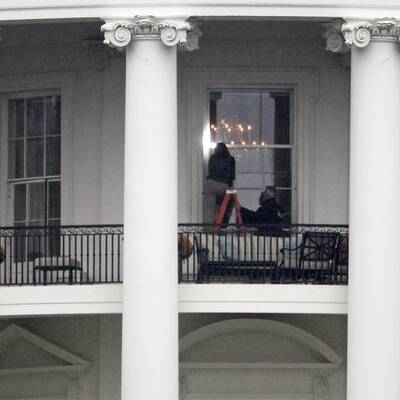 Schüsse auf das Weiße Haus