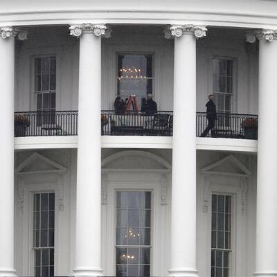 Schüsse auf das Weiße Haus