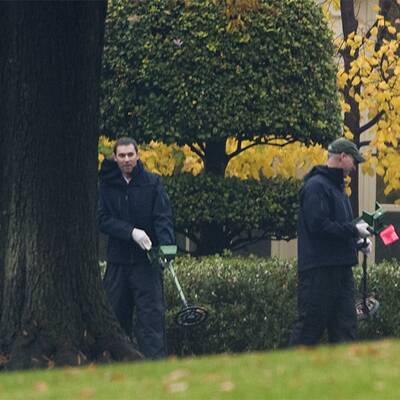 Schüsse auf das Weiße Haus