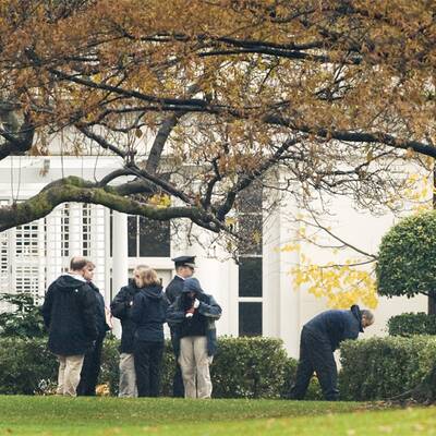 Schüsse auf das Weiße Haus