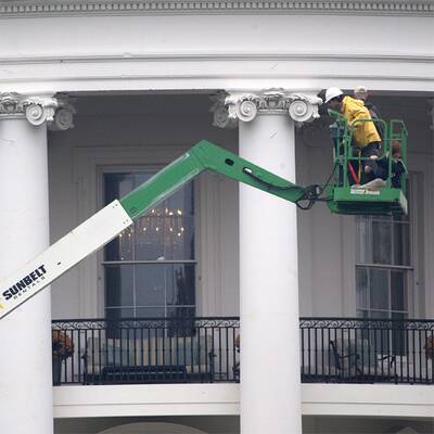 Schüsse auf das Weiße Haus