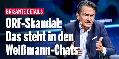 ORF-Skandal: Das steht in den Weißmann-Chats