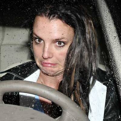 Britneys blödeste Gesichter - im Dezember