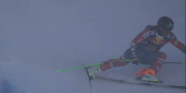 Der n&auml;chste schwere Sturz auf der Streif