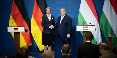 Alice Weidel mit Orban