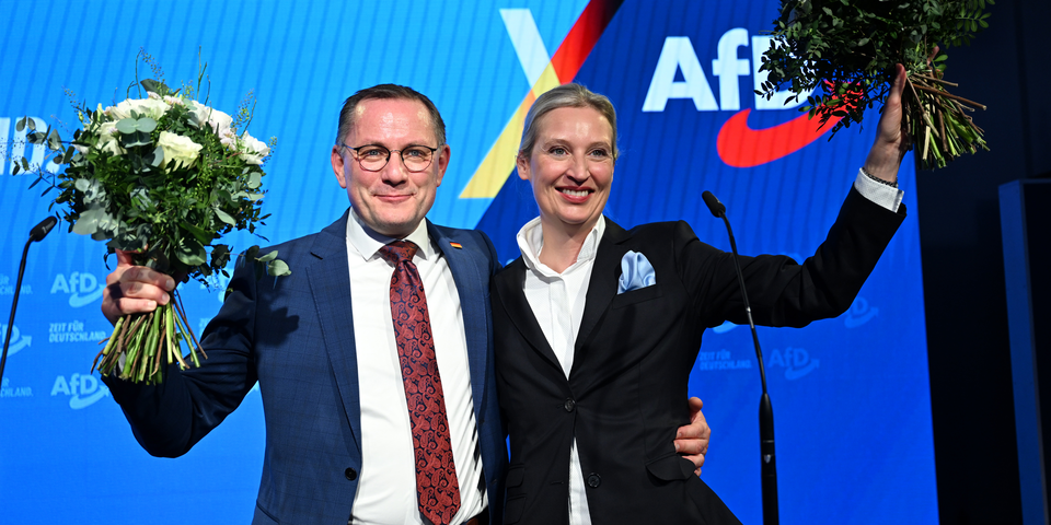 Umfrage-Beben in Deutschland: AfD auf Rekordhoch