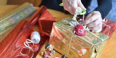 Zu wenig Geld f&uuml;r Weihnachtsgeschenke