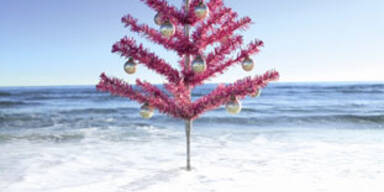 Weihnachten am Strand