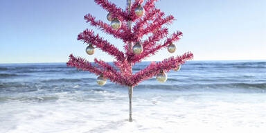 Weihnachten am Strand